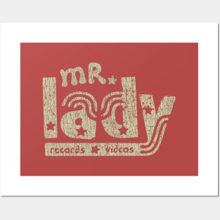 Mr. Lady Records 1996 Posters and Art